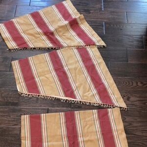 Waverly set of 3 window curtain valances
